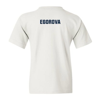 UConn - NCAA Women's Rowing : Polina Egorova - Classic Shersey Youth T-Shirt