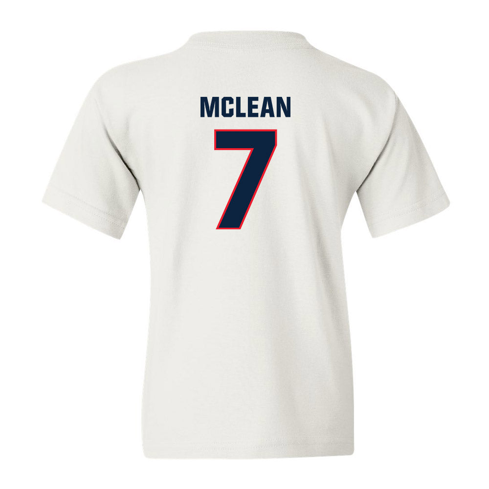 UConn - NCAA Football : Malachi Mclean - Classic Shersey Youth T-Shirt