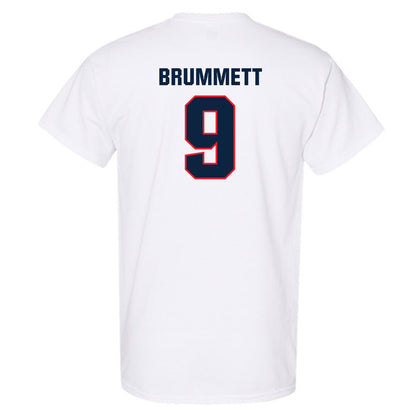 UConn - NCAA Women's Soccer : Austin Brummett - Classic Shersey T-Shirt-1