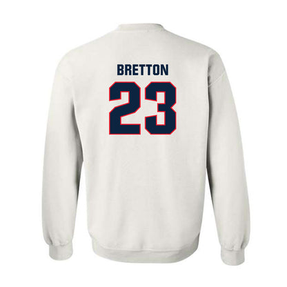 UConn - NCAA Softball : Amber Bretton - Classic Shersey Crewneck Sweatshirt