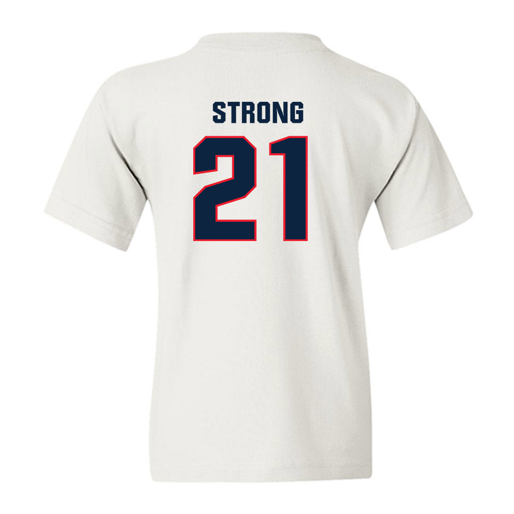 UConn - NCAA Women's Basketball : Sarah Strong - Classic Shersey Youth T-Shirt-1