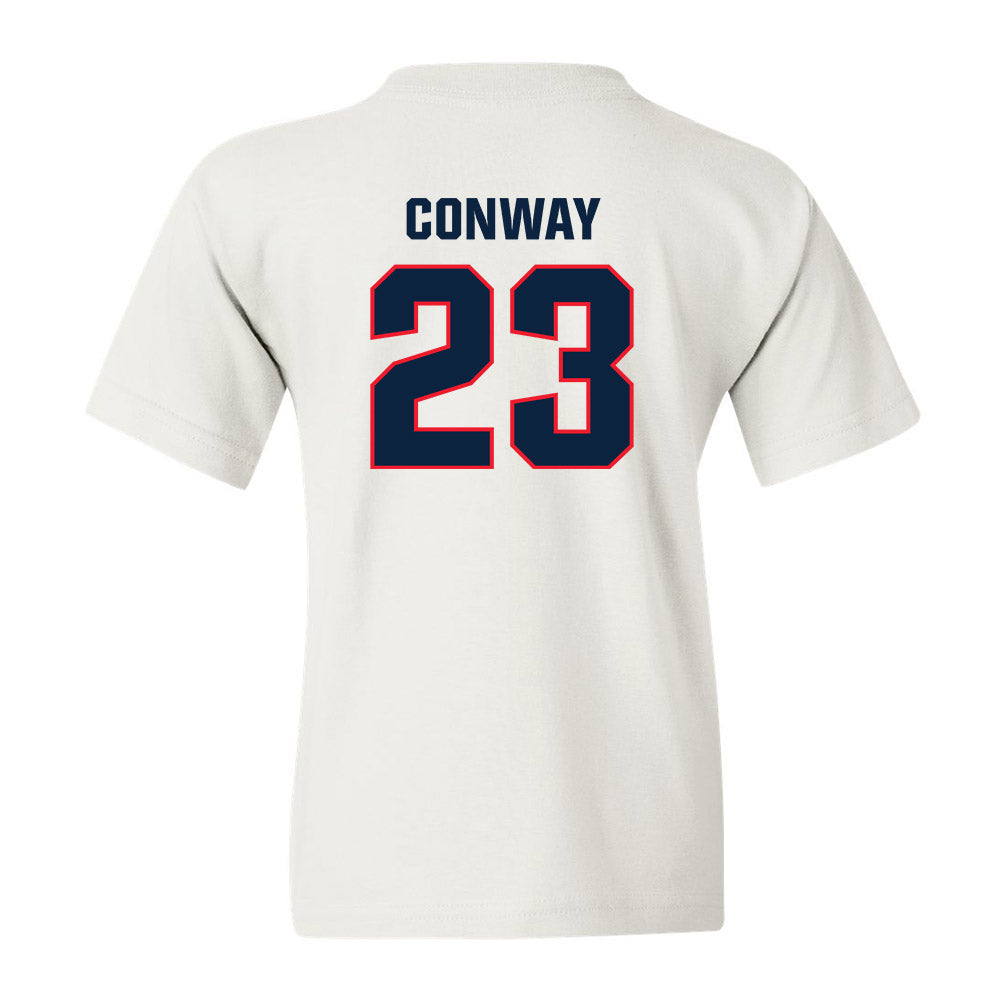 UConn - NCAA Men's Soccer : Eli Conway - Classic Shersey Youth T-Shirt