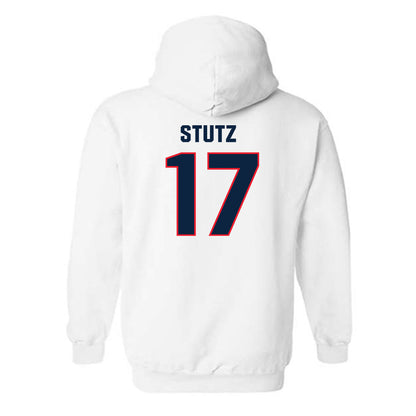 UConn - NCAA Football : Connor Stutz - Classic Shersey Hooded Sweatshirt