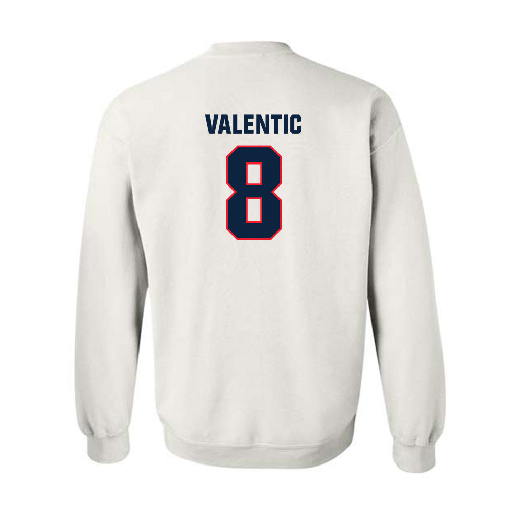 UConn - NCAA Men's Soccer : Marco Valentic - Classic Shersey Crewneck Sweatshirt-1