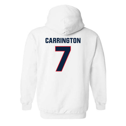UConn - NCAA Softball : Grace Carrington - Classic Shersey Hooded Sweatshirt-1