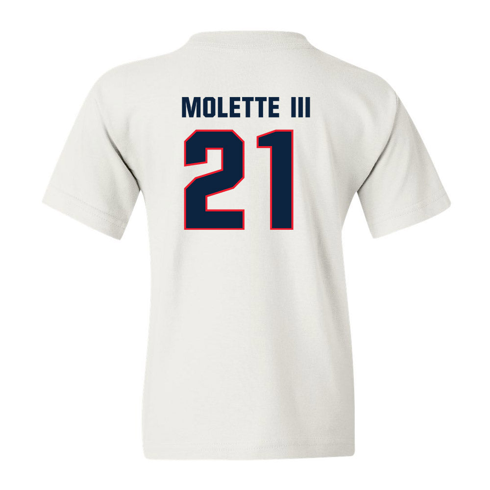 UConn - NCAA Football : Lee Molette III - Classic Shersey Youth T-Shirt