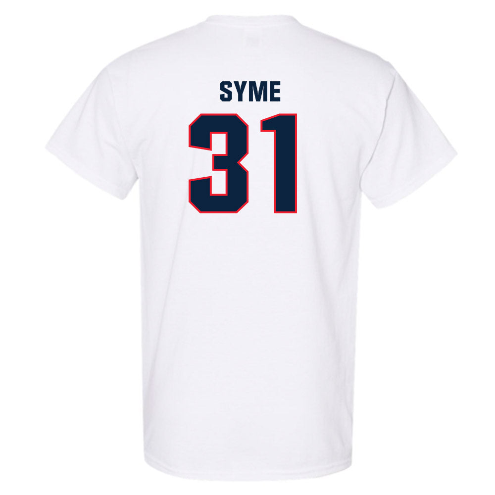 UConn - NCAA Women's Lacrosse : Madelyn Syme - Classic Shersey T-Shirt-1