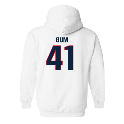 UConn - NCAA Women's Lacrosse : Johannah Gum - Classic Shersey Hooded Sweatshirt