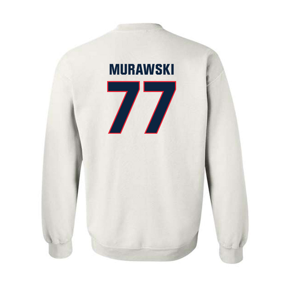 UConn - NCAA Football : Benjamin Murawski - Classic Shersey Crewneck Sweatshirt