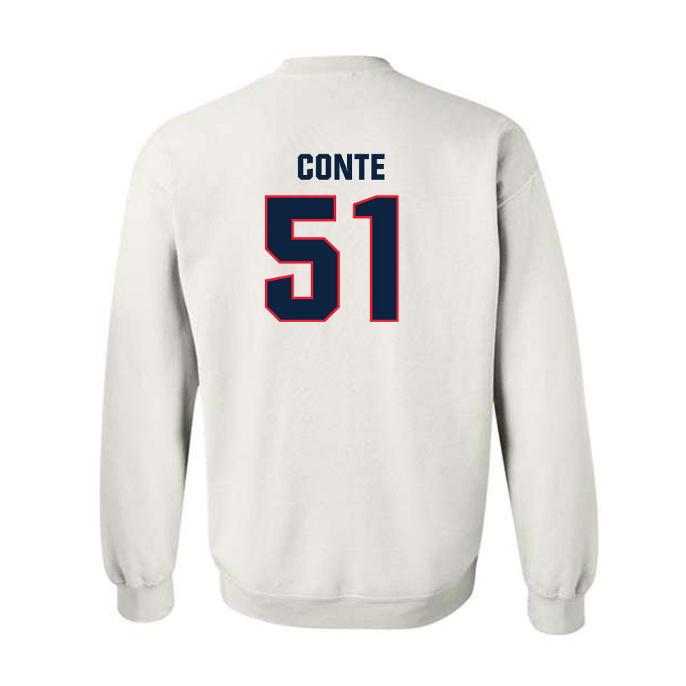 UConn - NCAA Baseball : Giovanni Conte - Classic Shersey Crewneck Sweatshirt