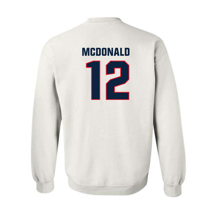 UConn - NCAA Football : Tucker McDonald - Classic Shersey Crewneck Sweatshirt