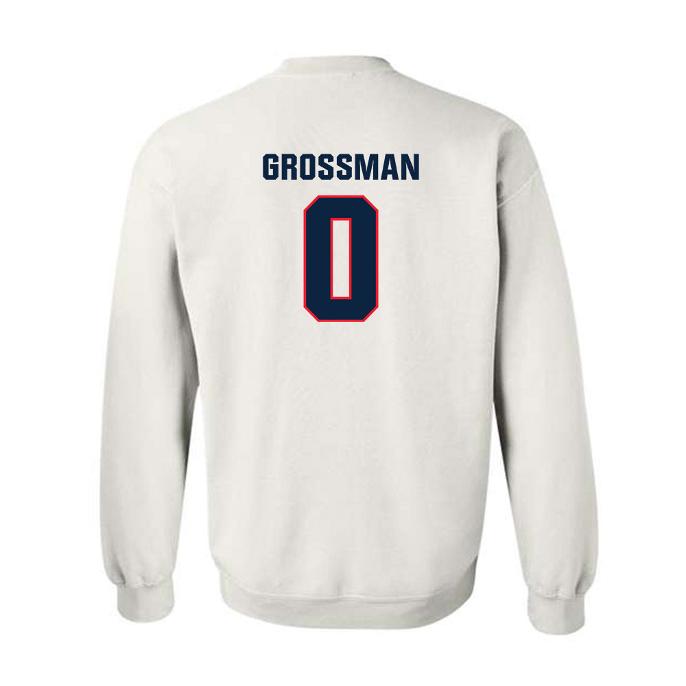 UConn - NCAA Men's Soccer : Joseph Grossman - Classic Shersey Crewneck Sweatshirt