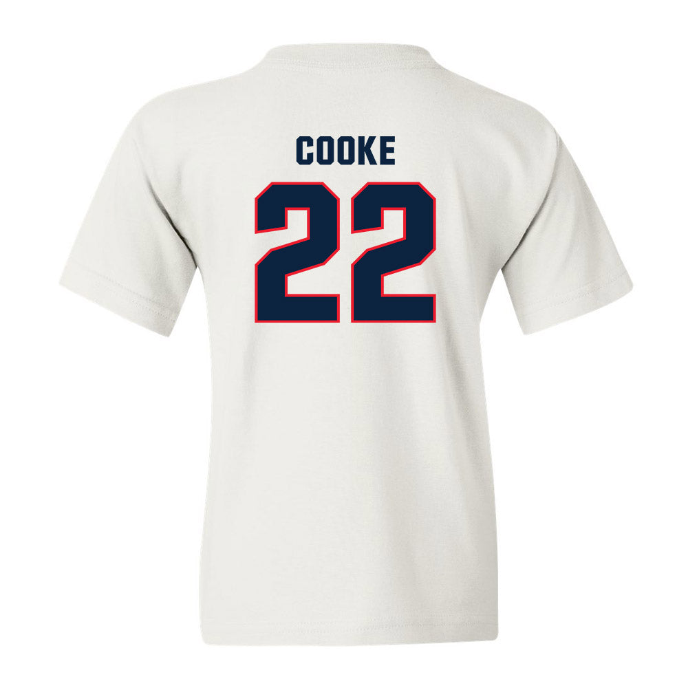 UConn - NCAA Baseball : Ian Cooke - Classic Shersey Youth T-Shirt