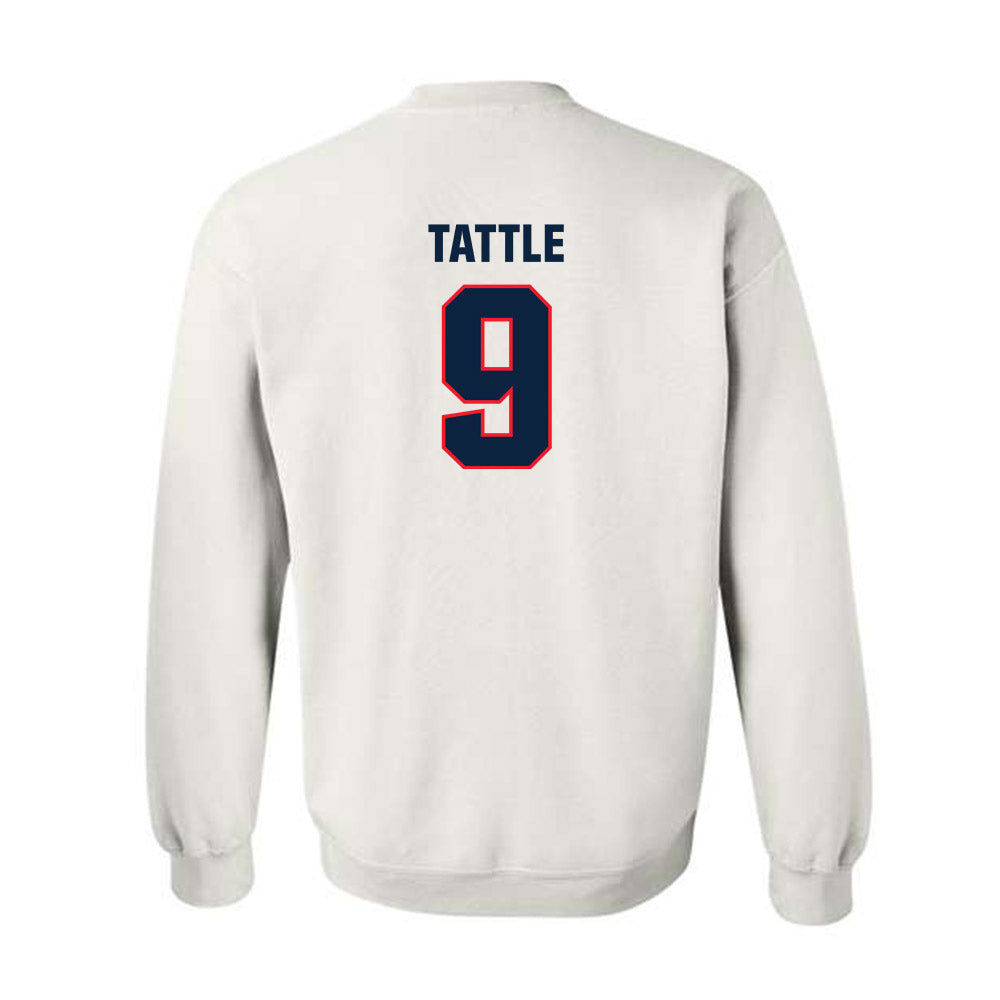 UConn - NCAA Men's Ice Hockey : Ryan Tattle - Classic Shersey Crewneck Sweatshirt