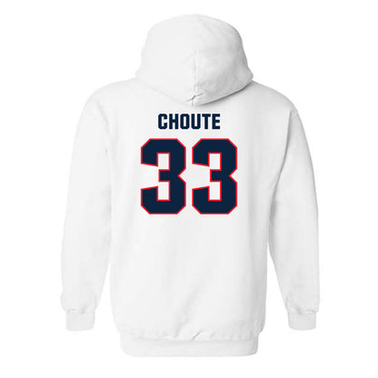 UConn - NCAA Football : Kervins Choute - Classic Shersey Hooded Sweatshirt
