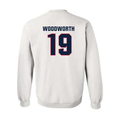 UConn - NCAA Women's Ice Hockey : Megan Woodworth - Classic Shersey Crewneck Sweatshirt