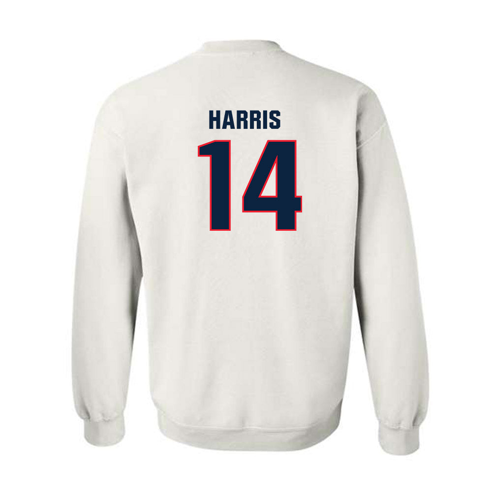 UConn - NCAA Football : Nick Harris - Classic Shersey Crewneck Sweatshirt