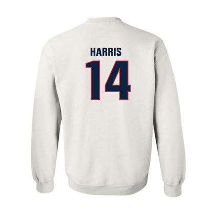 UConn - NCAA Football : Nick Harris - Classic Shersey Crewneck Sweatshirt