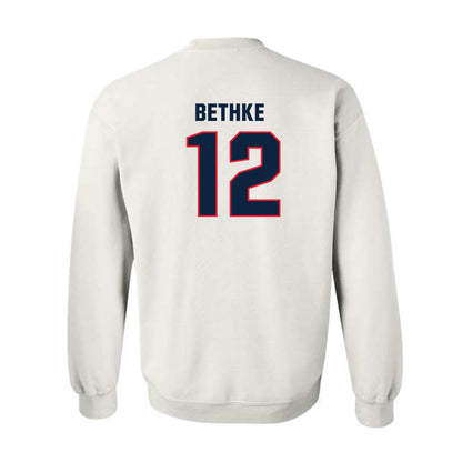 UConn - NCAA Women's Lacrosse : Hadley Bethke - Classic Shersey Crewneck Sweatshirt-1