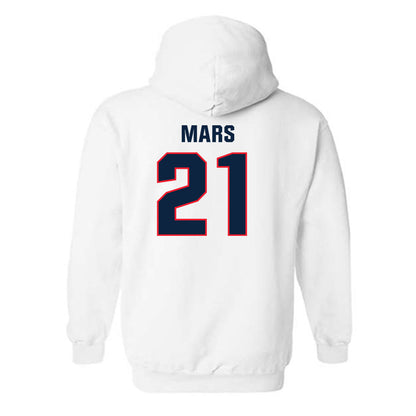 UConn - NCAA Women's Soccer : Se-Hanna Mars - Classic Shersey Hooded Sweatshirt