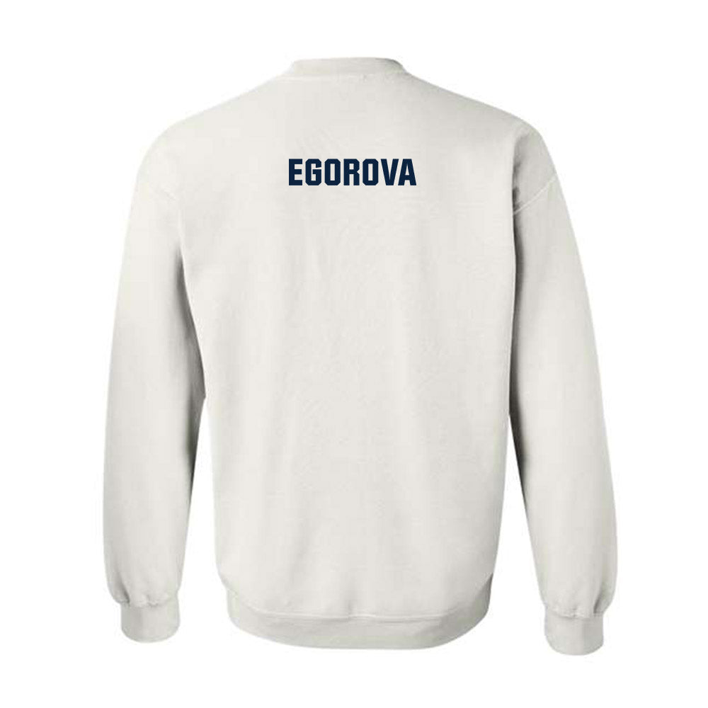 UConn - NCAA Women's Rowing : Polina Egorova - Classic Shersey Crewneck Sweatshirt