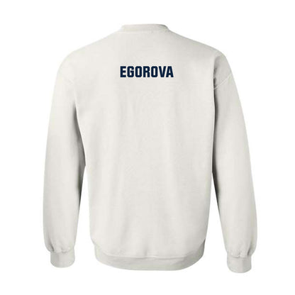 UConn - NCAA Women's Rowing : Polina Egorova - Classic Shersey Crewneck Sweatshirt