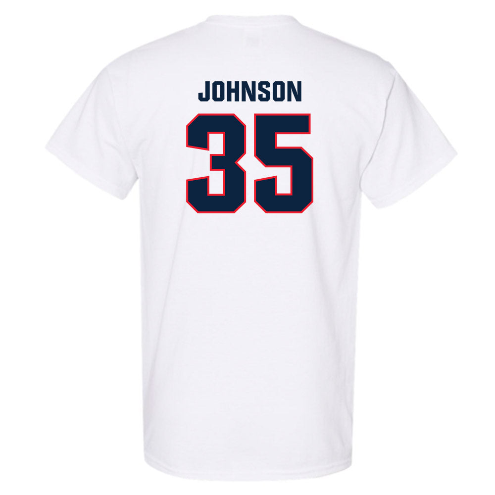 UConn - NCAA Men's Basketball : Samson Johnson - Classic Shersey T-Shirt