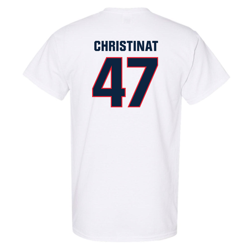 UConn - NCAA Football : Zachary Christinat - Classic Shersey T-Shirt