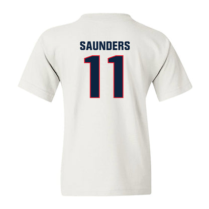 UConn - NCAA Men's Soccer : Balthazar Saunders - Classic Shersey Youth T-Shirt-1