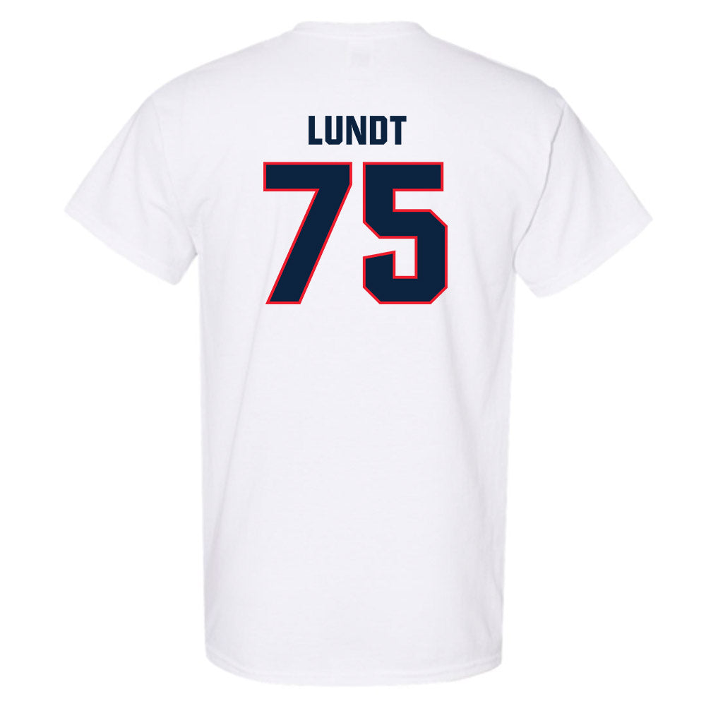 UConn - NCAA Football : Chase Lundt - Classic Shersey T-Shirt