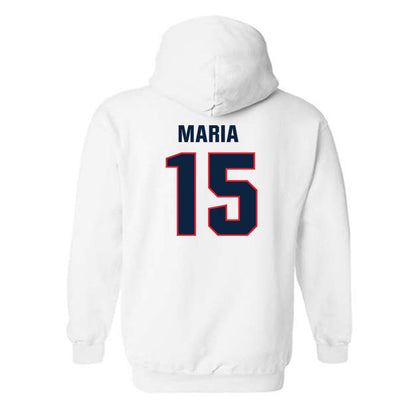 UConn - NCAA Women's Volleyball : Grace Maria - Classic Shersey Hooded Sweatshirt