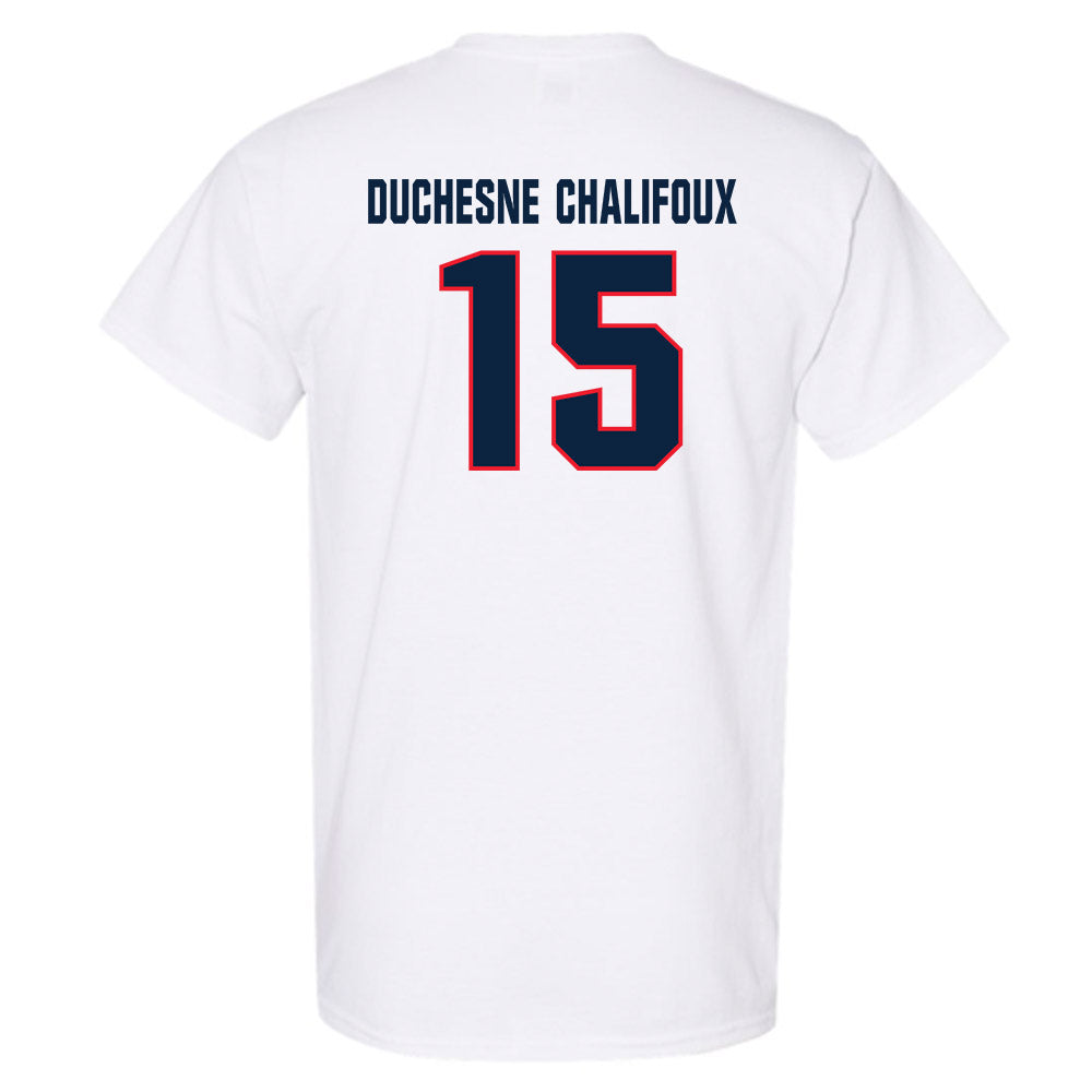 UConn - NCAA Women's Ice Hockey : Meghane Duchesne Chalifoux - Classic Shersey T-Shirt