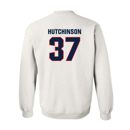 UConn - NCAA Baseball : Sam Hutchinson - Classic Shersey Crewneck Sweatshirt