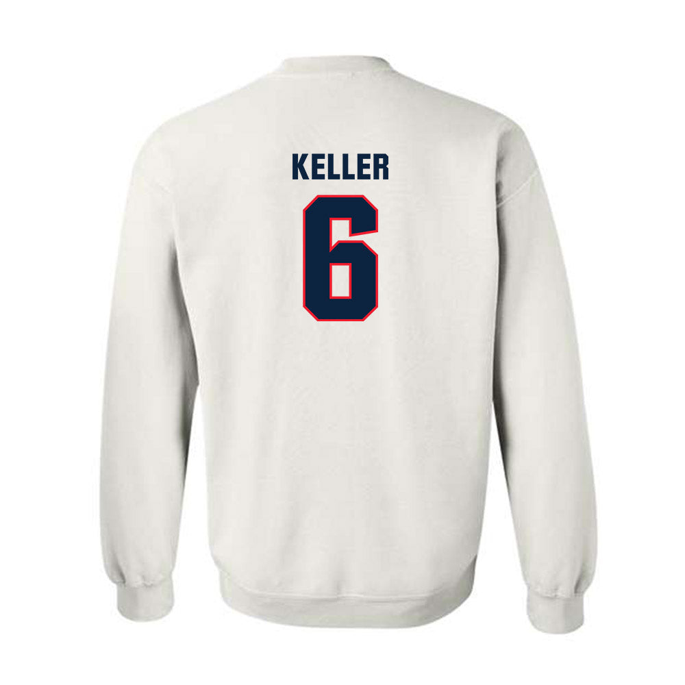 UConn - NCAA Women's Field Hockey : Paige Keller - Classic Shersey Crewneck Sweatshirt-1