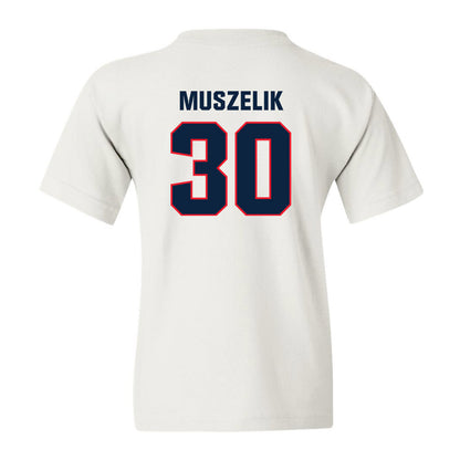 UConn - NCAA Men's Ice Hockey : Tyler Muszelik - Classic Shersey Youth T-Shirt