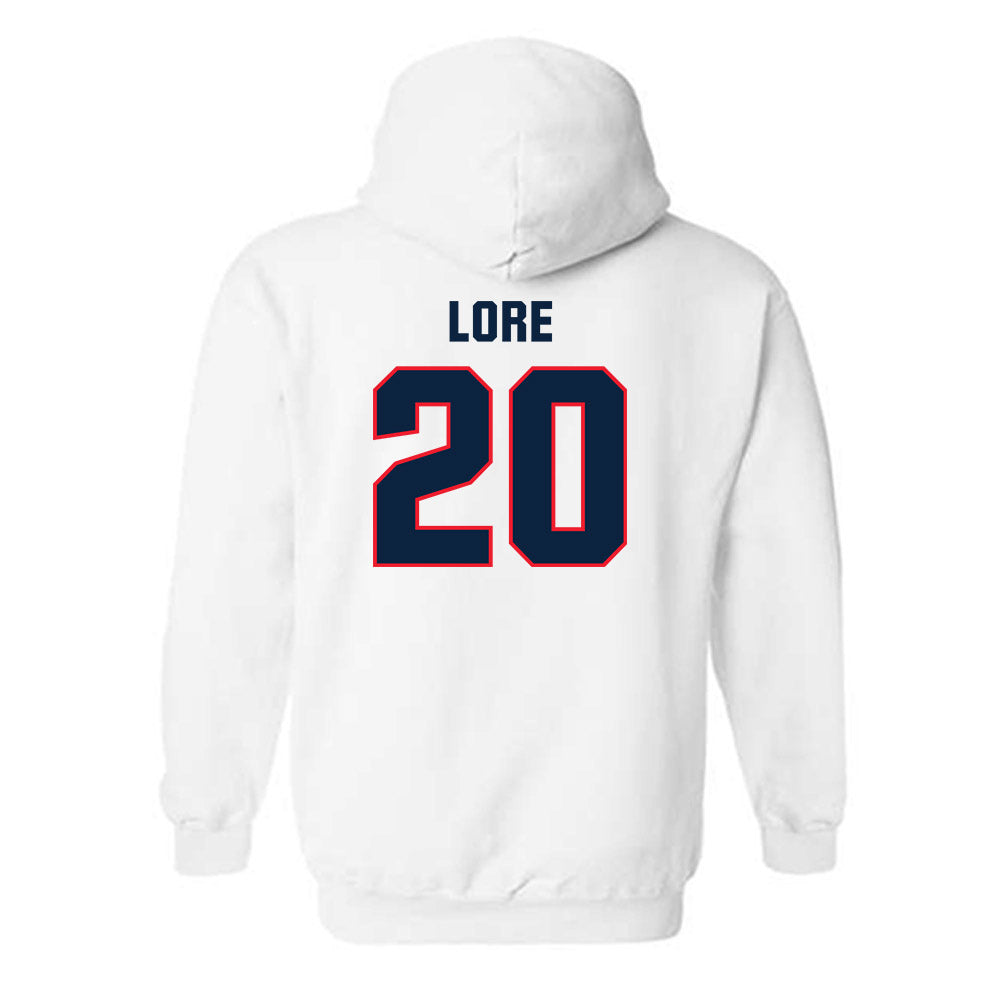 UConn - NCAA Women's Ice Hockey : Jade Lore - Classic Shersey Hooded Sweatshirt