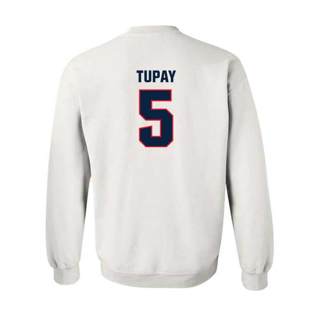 UConn - NCAA Men's Soccer : Alex Tupay - Classic Shersey Crewneck Sweatshirt-1