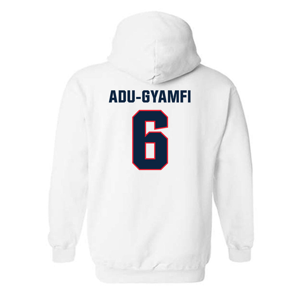 UConn - NCAA Men's Soccer : Kwame Adu-Gyamfi - Classic Shersey Hooded Sweatshirt