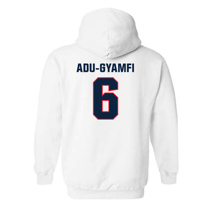 UConn - NCAA Men's Soccer : Kwame Adu-Gyamfi - Classic Shersey Hooded Sweatshirt