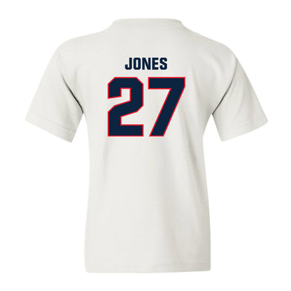 UConn - NCAA Women's Soccer : Abbey Jones - Classic Shersey Youth T-Shirt