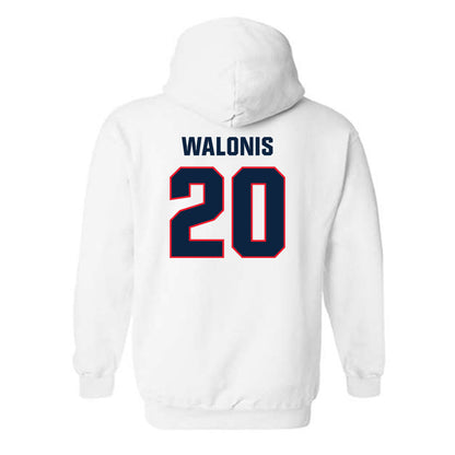 UConn - NCAA Women's Soccer : Brooke Walonis - Classic Shersey Hooded Sweatshirt