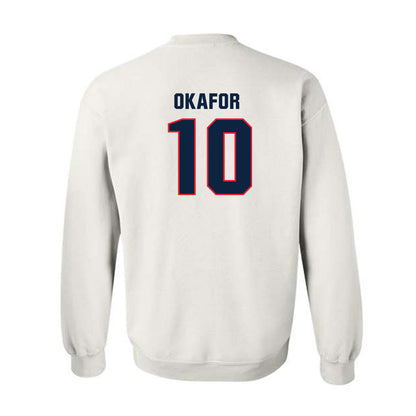 UConn - NCAA Women's Soccer : Chioma Okafor - Classic Shersey Crewneck Sweatshirt