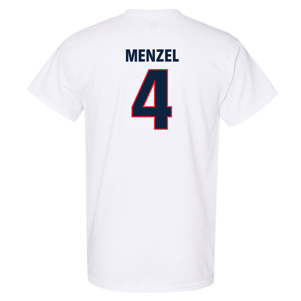 UConn - NCAA Baseball : Evan Menzel - Classic Shersey T-Shirt-1