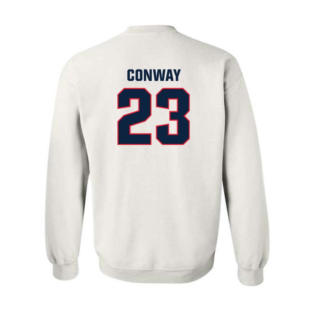 UConn - NCAA Men's Soccer : Eli Conway - Classic Shersey Crewneck Sweatshirt