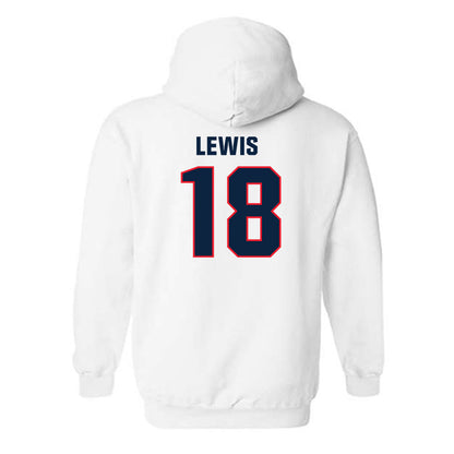 UConn - NCAA Women's Soccer : Laci Lewis - Classic Shersey Hooded Sweatshirt