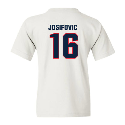 UConn - NCAA Women's Ice Hockey : Kyla Josifovic - Classic Shersey Youth T-Shirt