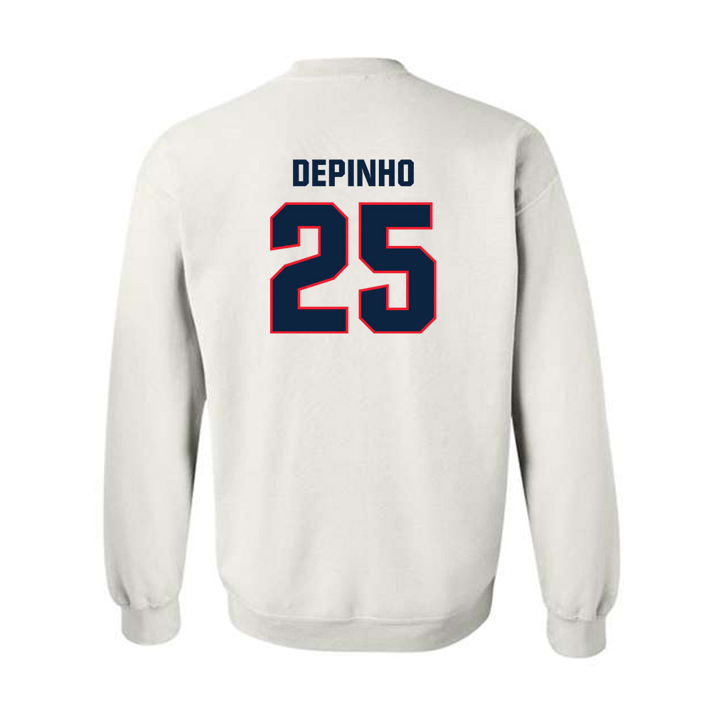 UConn - NCAA Men's Soccer : Mateo DePinho - Classic Shersey Crewneck Sweatshirt