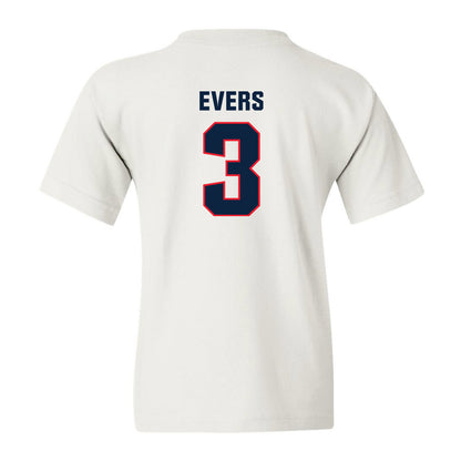 UConn - NCAA Football : Nick Evers - Classic Shersey Youth T-Shirt