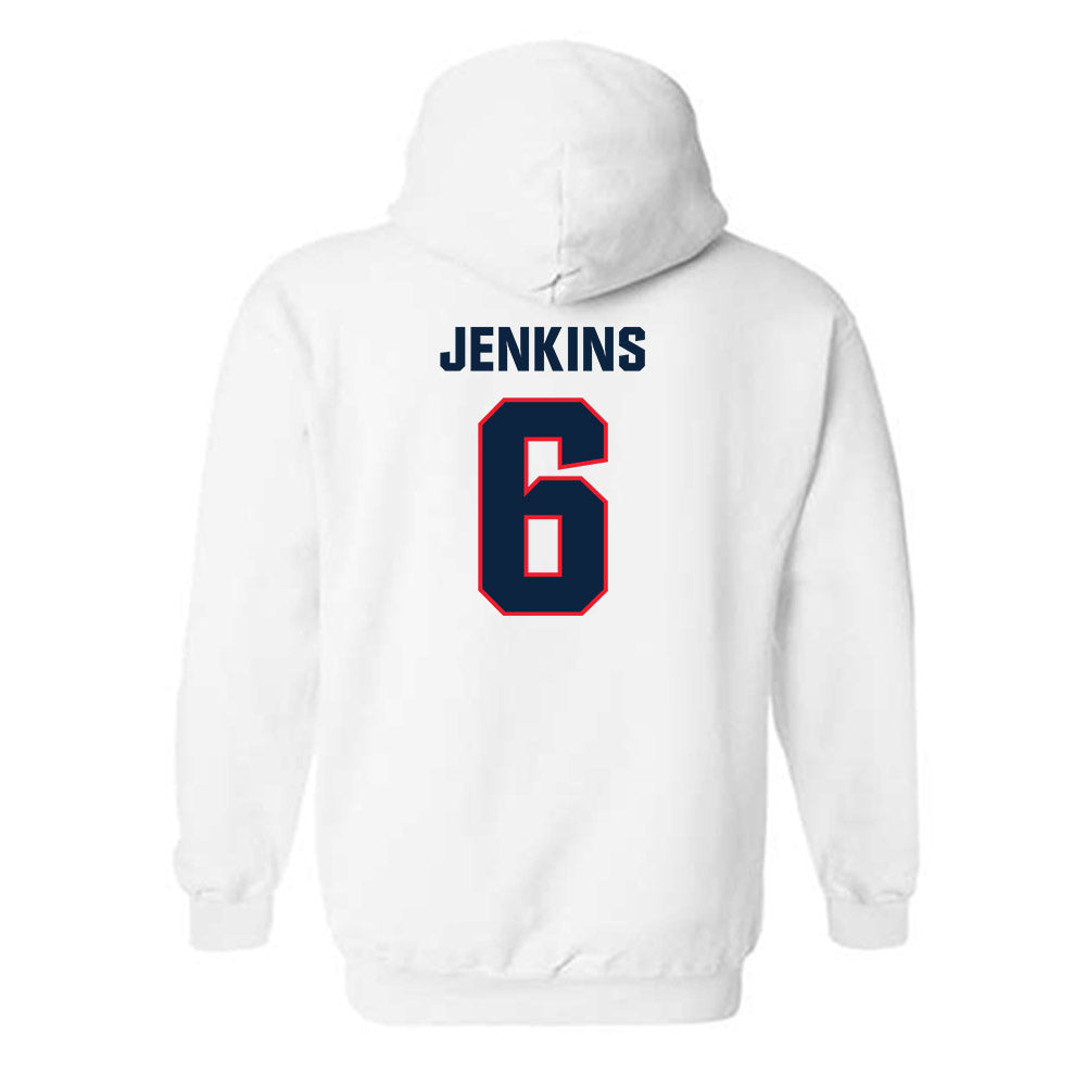 UConn - NCAA Women's Soccer : Taylor Jenkins - Classic Shersey Hooded Sweatshirt