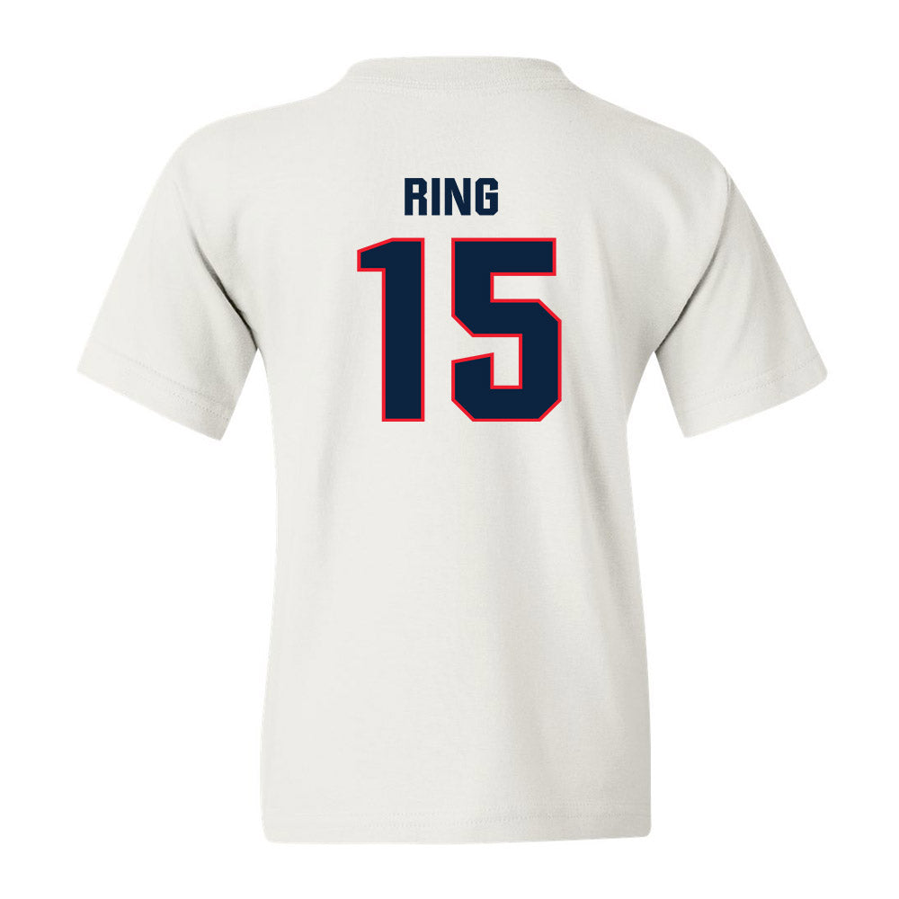 UConn - NCAA Softball : Savannah Ring - Classic Shersey Youth T-Shirt